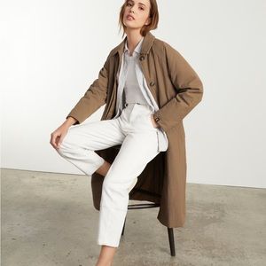 Everlane The ReNew Mac Coat trench
